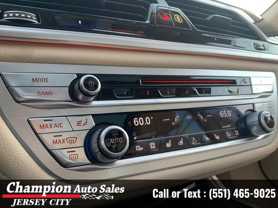 2016 BMW 7 Series 4dr Sdn 750i xDrive AWD, available for sale in Jersey City, New Jersey | Champion Auto Sales of JC. Jersey City, New Jersey 2016 BMW 7 Series 4dr Sdn 750i xDrive AWD, available for sale in Jersey City, New Jersey | Champion Auto Sales of JC. Jersey City, New Jersey
