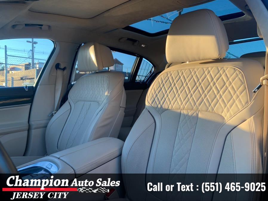 2016 BMW 7 Series 4dr Sdn 750i xDrive AWD, available for sale in Jersey City, New Jersey | Champion Auto Sales of JC. Jersey City, New Jersey 2016 BMW 7 Series 4dr Sdn 750i xDrive AWD, available for sale in Jersey City, New Jersey | Champion Auto Sales of JC. Jersey City, New Jersey