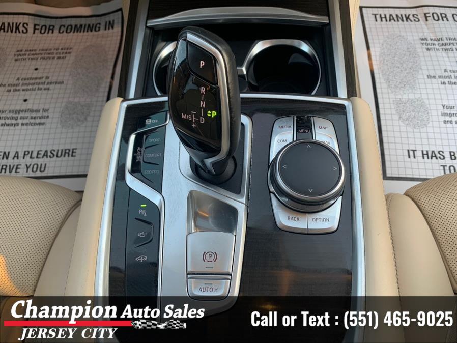 2016 BMW 7 Series 4dr Sdn 750i xDrive AWD, available for sale in Jersey City, New Jersey | Champion Auto Sales of JC. Jersey City, New Jersey 2016 BMW 7 Series 4dr Sdn 750i xDrive AWD, available for sale in Jersey City, New Jersey | Champion Auto Sales of JC. Jersey City, New Jersey