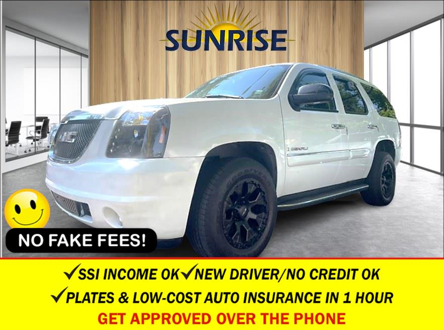 2007 GMC Yukon Denali AWD 4dr, available for sale in Elmont, New York | Sunrise of Elmont. Elmont, New York