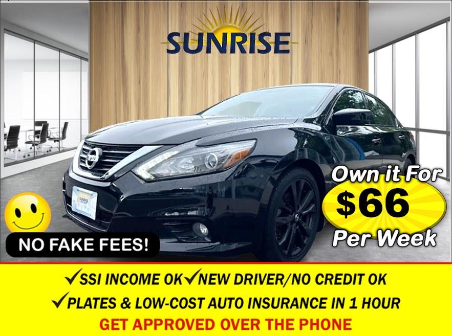 2017 Nissan Altima SR. LOW MILES!, available for sale in Elmont, New York | Sunrise of Elmont. Elmont, New York