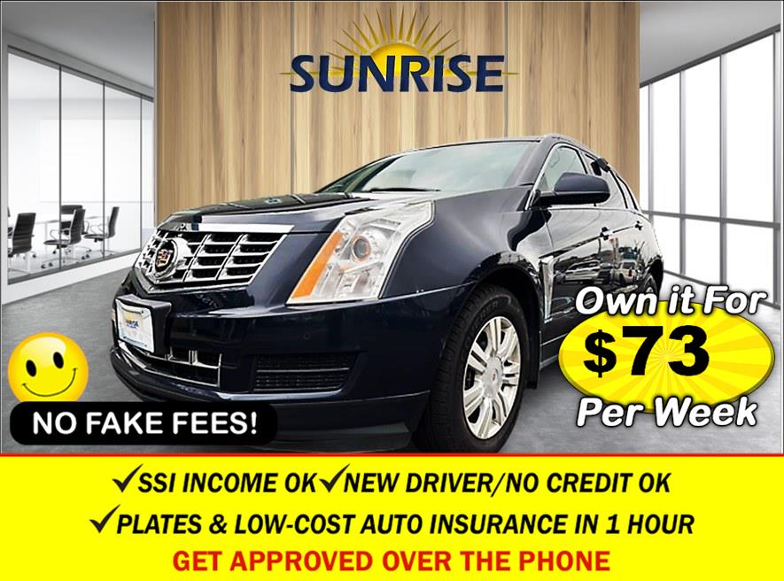 Used Cadillac SRX Luxury Collection. CLEAN CARFAX! 1 OWNER! 2014 | Sunrise of Elmont. Elmont, New York