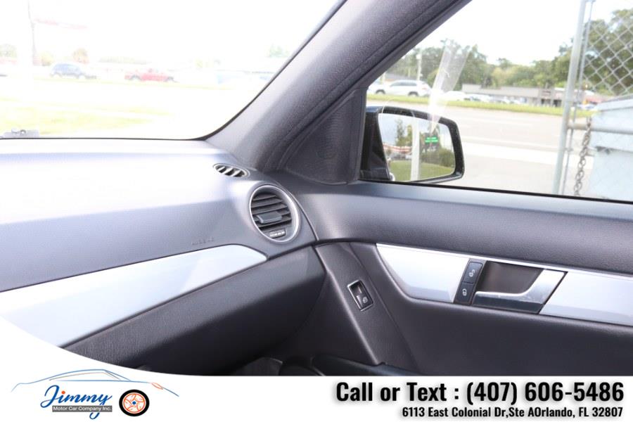 Used Mercedes-Benz C-Class 4dr Sdn C250 Sport RWD 2013 | Jimmy Motor Car Company Inc. Orlando, Florida Used Mercedes-Benz C-Class 4dr Sdn C250 Sport RWD 2013 | Jimmy Motor Car Company Inc. Orlando, Florida