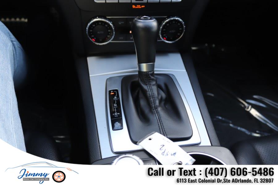 Used Mercedes-Benz C-Class 4dr Sdn C250 Sport RWD 2013 | Jimmy Motor Car Company Inc. Orlando, Florida Used Mercedes-Benz C-Class 4dr Sdn C250 Sport RWD 2013 | Jimmy Motor Car Company Inc. Orlando, Florida