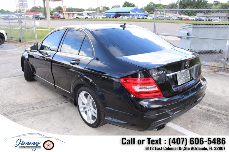 Used Mercedes-Benz C-Class 4dr Sdn C250 Sport RWD 2013 | Jimmy Motor Car Company Inc. Orlando, Florida Used Mercedes-Benz C-Class 4dr Sdn C250 Sport RWD 2013 | Jimmy Motor Car Company Inc. Orlando, Florida