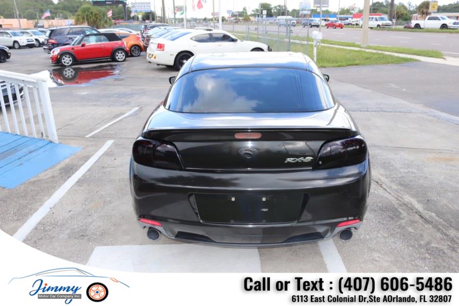 Used Mazda RX-8 4dr Cpe Man Sport 2011 | Jimmy Motor Car Company Inc. Orlando, Florida Used Mazda RX-8 4dr Cpe Man Sport 2011 | Jimmy Motor Car Company Inc. Orlando, Florida