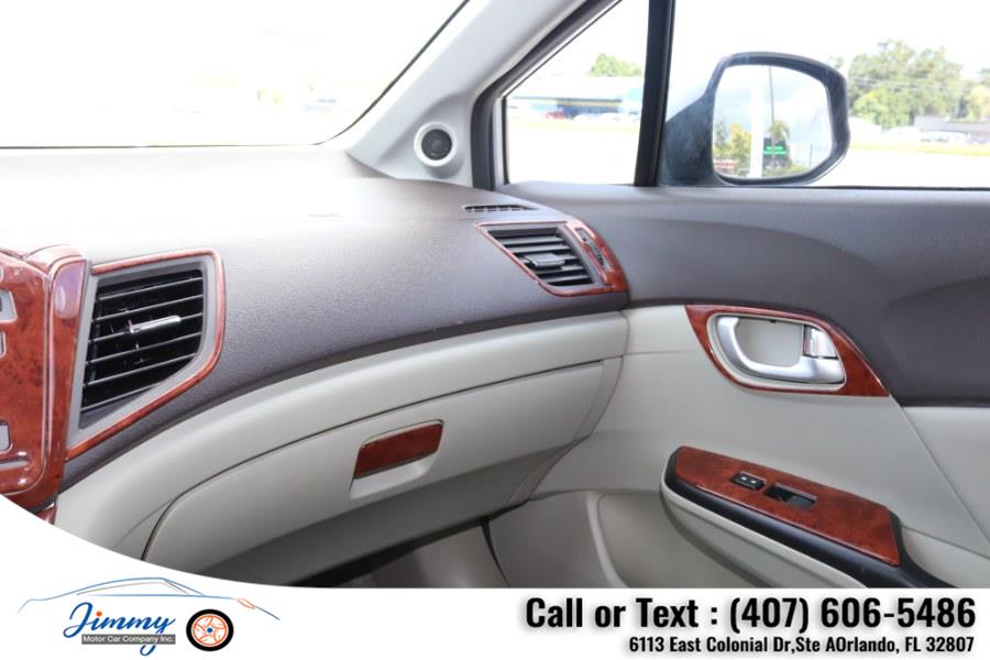 Used Honda Civic Sdn 4dr Auto EX-L 2012 | Jimmy Motor Car Company Inc. Orlando, Florida Used Honda Civic Sdn 4dr Auto EX-L 2012 | Jimmy Motor Car Company Inc. Orlando, Florida