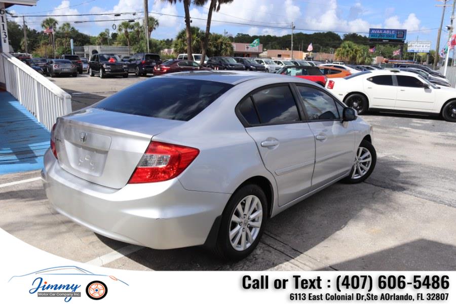 Used Honda Civic Sdn 4dr Auto EX-L 2012 | Jimmy Motor Car Company Inc. Orlando, Florida Used Honda Civic Sdn 4dr Auto EX-L 2012 | Jimmy Motor Car Company Inc. Orlando, Florida
