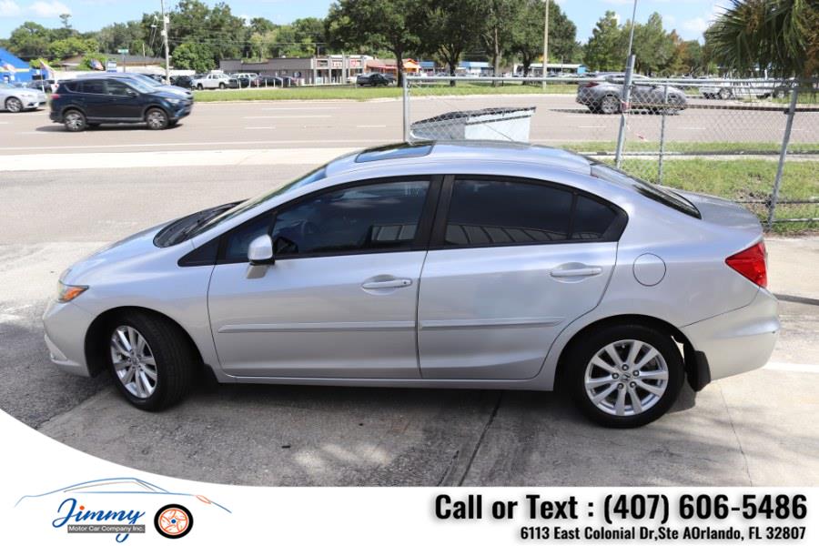 Used Honda Civic Sdn 4dr Auto EX-L 2012 | Jimmy Motor Car Company Inc. Orlando, Florida Used Honda Civic Sdn 4dr Auto EX-L 2012 | Jimmy Motor Car Company Inc. Orlando, Florida