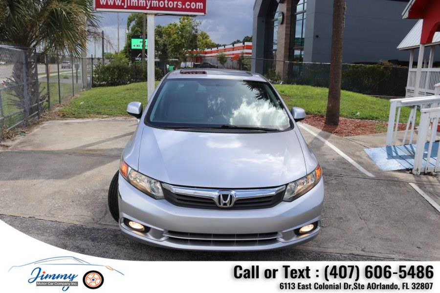 Used Honda Civic Sdn 4dr Auto EX-L 2012 | Jimmy Motor Car Company Inc. Orlando, Florida Used Honda Civic Sdn 4dr Auto EX-L 2012 | Jimmy Motor Car Company Inc. Orlando, Florida