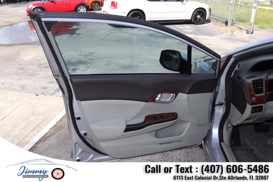 Used Honda Civic Sdn 4dr Auto EX-L 2012 | Jimmy Motor Car Company Inc. Orlando, Florida Used Honda Civic Sdn 4dr Auto EX-L 2012 | Jimmy Motor Car Company Inc. Orlando, Florida