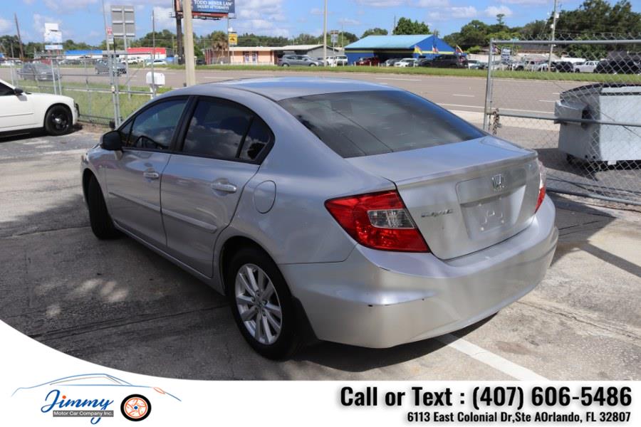 Used Honda Civic Sdn 4dr Auto EX-L 2012 | Jimmy Motor Car Company Inc. Orlando, Florida Used Honda Civic Sdn 4dr Auto EX-L 2012 | Jimmy Motor Car Company Inc. Orlando, Florida
