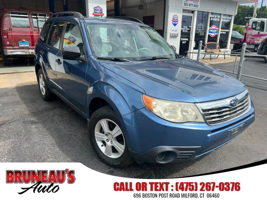 Used Subaru Forester 4dr Auto 2.5X w/Special Edition Pkg 2010 | Bruneau's Auto Inc. Milford, Connecticut Used Subaru Forester 4dr Auto 2.5X w/Special Edition Pkg 2010 | Bruneau's Auto Inc. Milford, Connecticut
