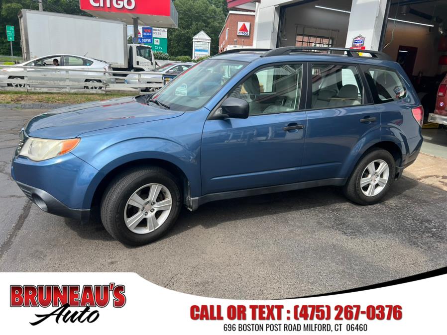 Used Subaru Forester 4dr Auto 2.5X w/Special Edition Pkg 2010 | Bruneau's Auto Inc. Milford, Connecticut Used Subaru Forester 4dr Auto 2.5X w/Special Edition Pkg 2010 | Bruneau's Auto Inc. Milford, Connecticut