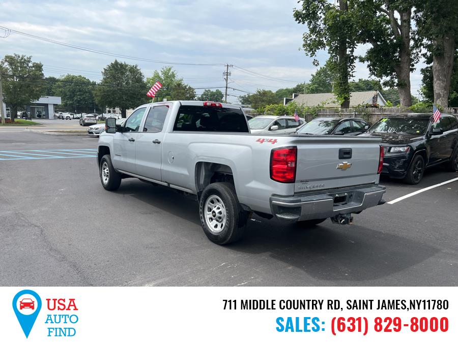 2019 Chevrolet Silverado 3500HD 4WD Crew Cab 167.7" Work Truck, available for sale in Saint James, New York | USA Auto Find. Saint James, New York 2019 Chevrolet Silverado 3500HD 4WD Crew Cab 167.7" Work Truck, available for sale in Saint James, New York | USA Auto Find. Saint James, New York