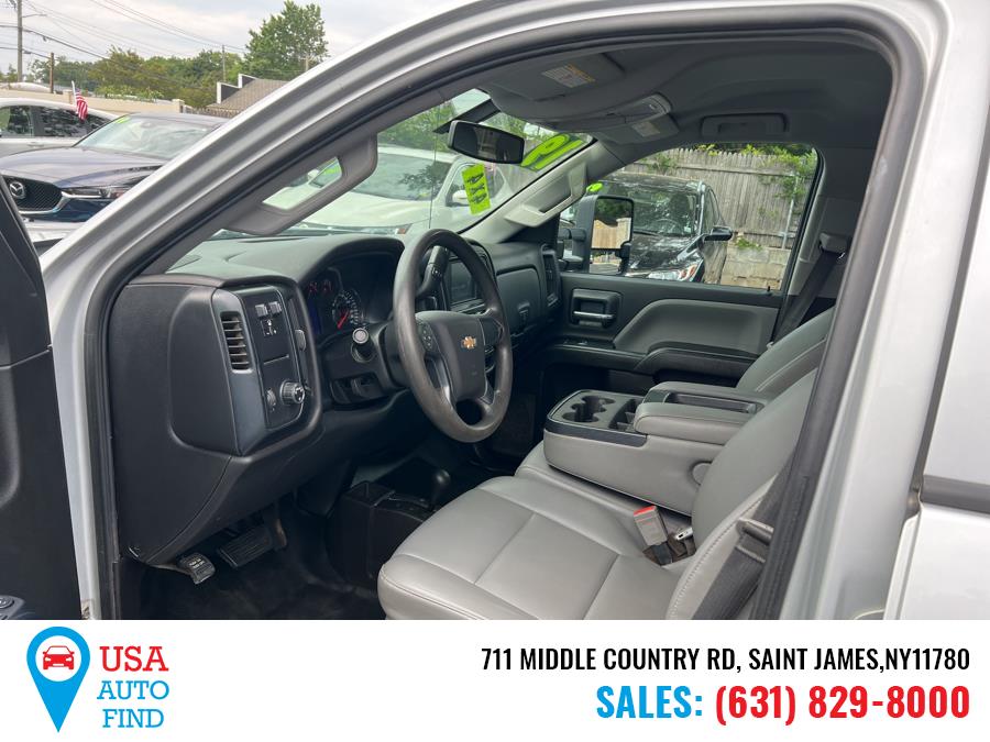 2019 Chevrolet Silverado 3500HD 4WD Crew Cab 167.7" Work Truck, available for sale in Saint James, New York | USA Auto Find. Saint James, New York 2019 Chevrolet Silverado 3500HD 4WD Crew Cab 167.7" Work Truck, available for sale in Saint James, New York | USA Auto Find. Saint James, New York