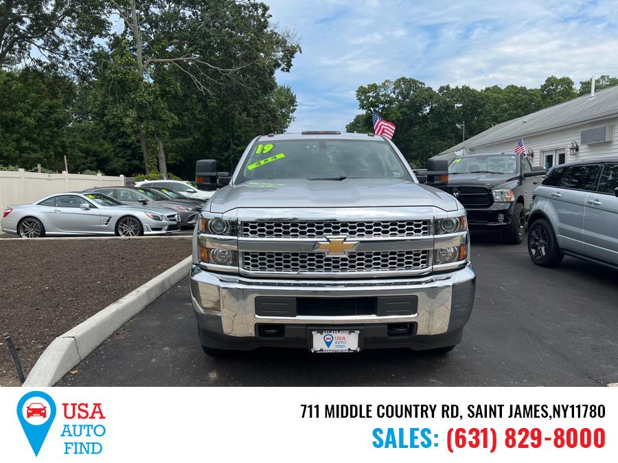 2019 Chevrolet Silverado 3500HD 4WD Crew Cab 167.7" Work Truck, available for sale in Saint James, New York | USA Auto Find. Saint James, New York 2019 Chevrolet Silverado 3500HD 4WD Crew Cab 167.7" Work Truck, available for sale in Saint James, New York | USA Auto Find. Saint James, New York