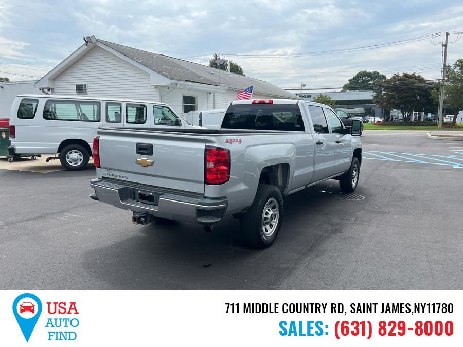 2019 Chevrolet Silverado 3500HD 4WD Crew Cab 167.7" Work Truck, available for sale in Saint James, New York | USA Auto Find. Saint James, New York 2019 Chevrolet Silverado 3500HD 4WD Crew Cab 167.7" Work Truck, available for sale in Saint James, New York | USA Auto Find. Saint James, New York