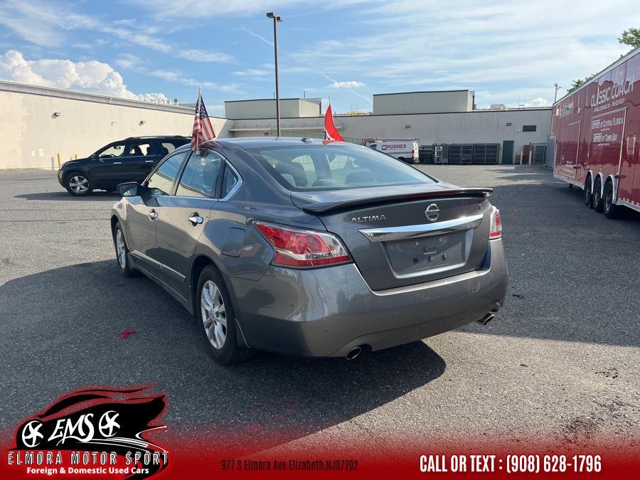 Used Nissan Altima 4dr Sdn I4 2.5 SV 2015 | Elmora Motor Sports. Elizabeth, New Jersey Used Nissan Altima 4dr Sdn I4 2.5 SV 2015 | Elmora Motor Sports. Elizabeth, New Jersey