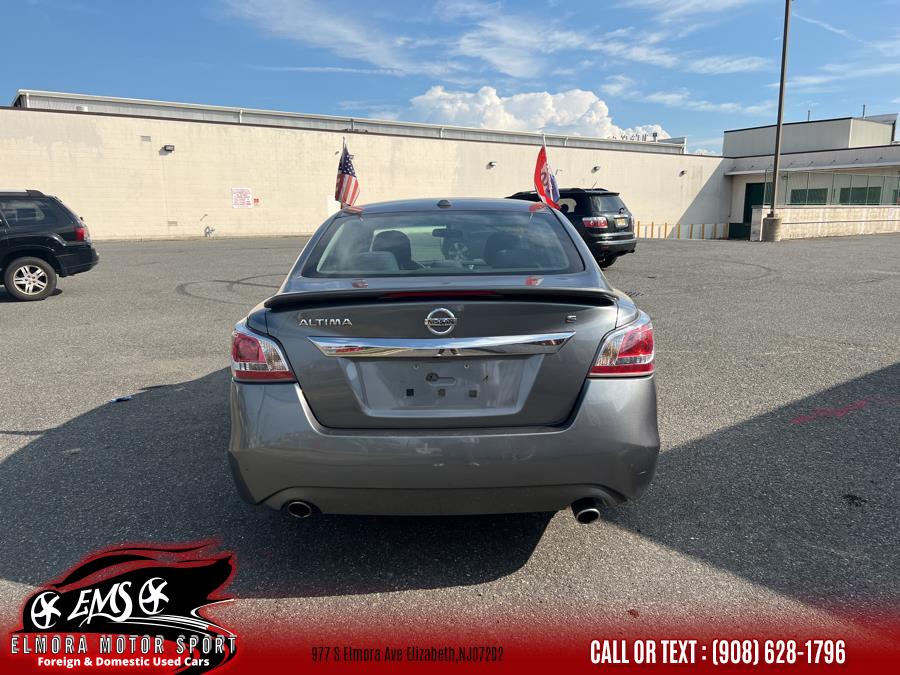 Used Nissan Altima 4dr Sdn I4 2.5 SV 2015 | Elmora Motor Sports. Elizabeth, New Jersey Used Nissan Altima 4dr Sdn I4 2.5 SV 2015 | Elmora Motor Sports. Elizabeth, New Jersey