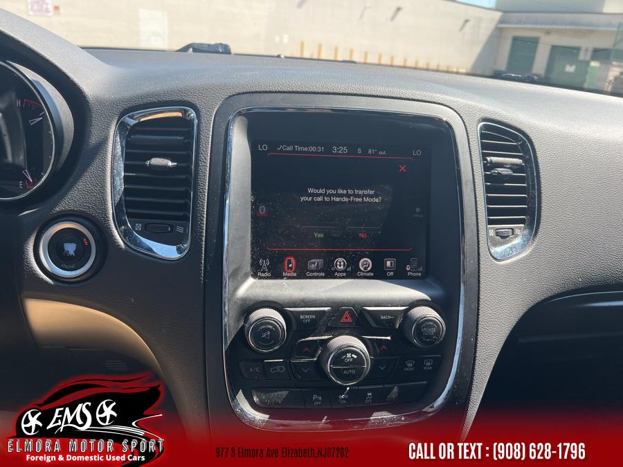 2015 Dodge Durango AWD 4dr SXT, available for sale in Elizabeth, New Jersey | Elmora Motor Sports. Elizabeth, New Jersey 2015 Dodge Durango AWD 4dr SXT, available for sale in Elizabeth, New Jersey | Elmora Motor Sports. Elizabeth, New Jersey