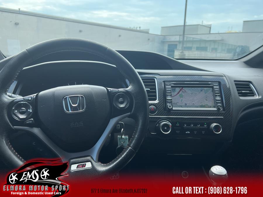2013 Honda Civic Sdn 4dr Man Si w/Navi, available for sale in Elizabeth, New Jersey | Elmora Motor Sports. Elizabeth, New Jersey 2013 Honda Civic Sdn 4dr Man Si w/Navi, available for sale in Elizabeth, New Jersey | Elmora Motor Sports. Elizabeth, New Jersey