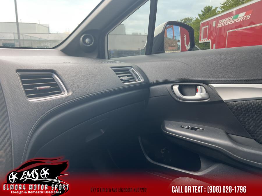 2013 Honda Civic Sdn 4dr Man Si w/Navi, available for sale in Elizabeth, New Jersey | Elmora Motor Sports. Elizabeth, New Jersey 2013 Honda Civic Sdn 4dr Man Si w/Navi, available for sale in Elizabeth, New Jersey | Elmora Motor Sports. Elizabeth, New Jersey