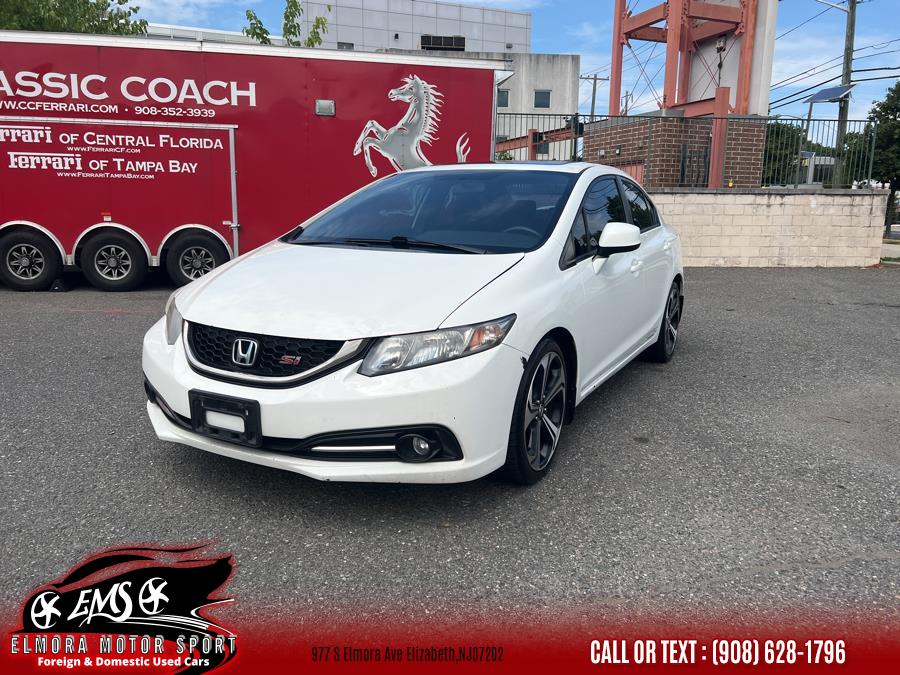 2013 Honda Civic Sdn 4dr Man Si w/Navi, available for sale in Elizabeth, New Jersey | Elmora Motor Sports. Elizabeth, New Jersey 2013 Honda Civic Sdn 4dr Man Si w/Navi, available for sale in Elizabeth, New Jersey | Elmora Motor Sports. Elizabeth, New Jersey