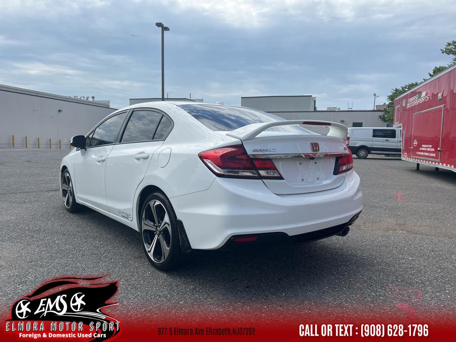 2013 Honda Civic Sdn 4dr Man Si w/Navi, available for sale in Elizabeth, New Jersey | Elmora Motor Sports. Elizabeth, New Jersey 2013 Honda Civic Sdn 4dr Man Si w/Navi, available for sale in Elizabeth, New Jersey | Elmora Motor Sports. Elizabeth, New Jersey