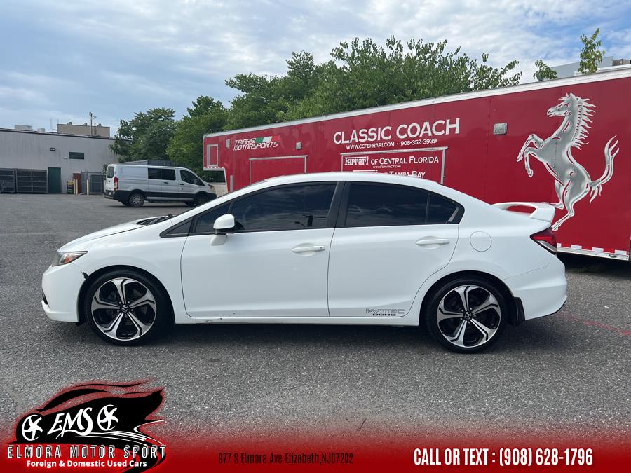 2013 Honda Civic Sdn 4dr Man Si w/Navi, available for sale in Elizabeth, New Jersey | Elmora Motor Sports. Elizabeth, New Jersey 2013 Honda Civic Sdn 4dr Man Si w/Navi, available for sale in Elizabeth, New Jersey | Elmora Motor Sports. Elizabeth, New Jersey