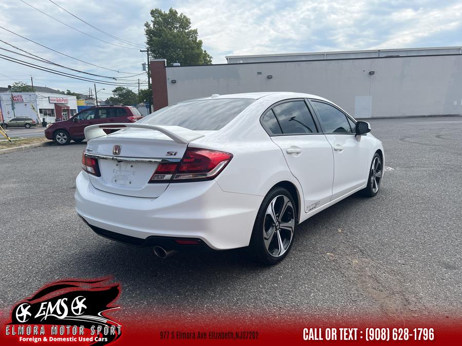 2013 Honda Civic Sdn 4dr Man Si w/Navi, available for sale in Elizabeth, New Jersey | Elmora Motor Sports. Elizabeth, New Jersey 2013 Honda Civic Sdn 4dr Man Si w/Navi, available for sale in Elizabeth, New Jersey | Elmora Motor Sports. Elizabeth, New Jersey