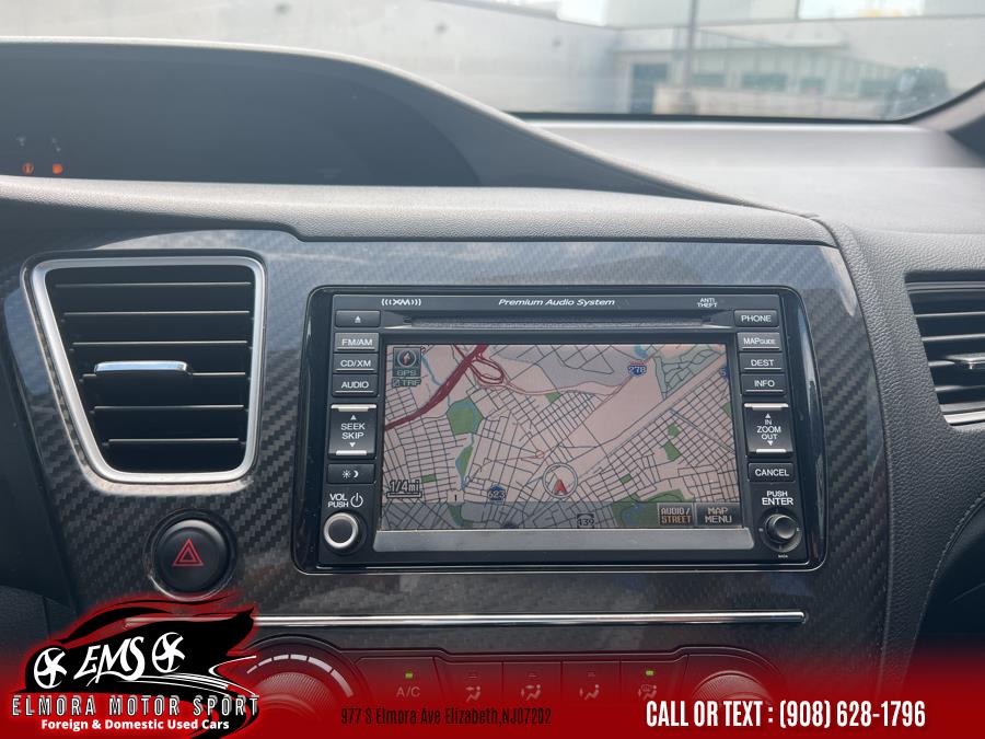 2013 Honda Civic Sdn 4dr Man Si w/Navi, available for sale in Elizabeth, New Jersey | Elmora Motor Sports. Elizabeth, New Jersey 2013 Honda Civic Sdn 4dr Man Si w/Navi, available for sale in Elizabeth, New Jersey | Elmora Motor Sports. Elizabeth, New Jersey