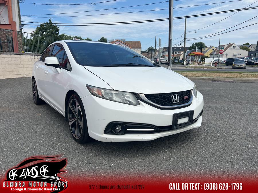 2013 Honda Civic Sdn 4dr Man Si w/Navi, available for sale in Elizabeth, New Jersey | Elmora Motor Sports. Elizabeth, New Jersey 2013 Honda Civic Sdn 4dr Man Si w/Navi, available for sale in Elizabeth, New Jersey | Elmora Motor Sports. Elizabeth, New Jersey