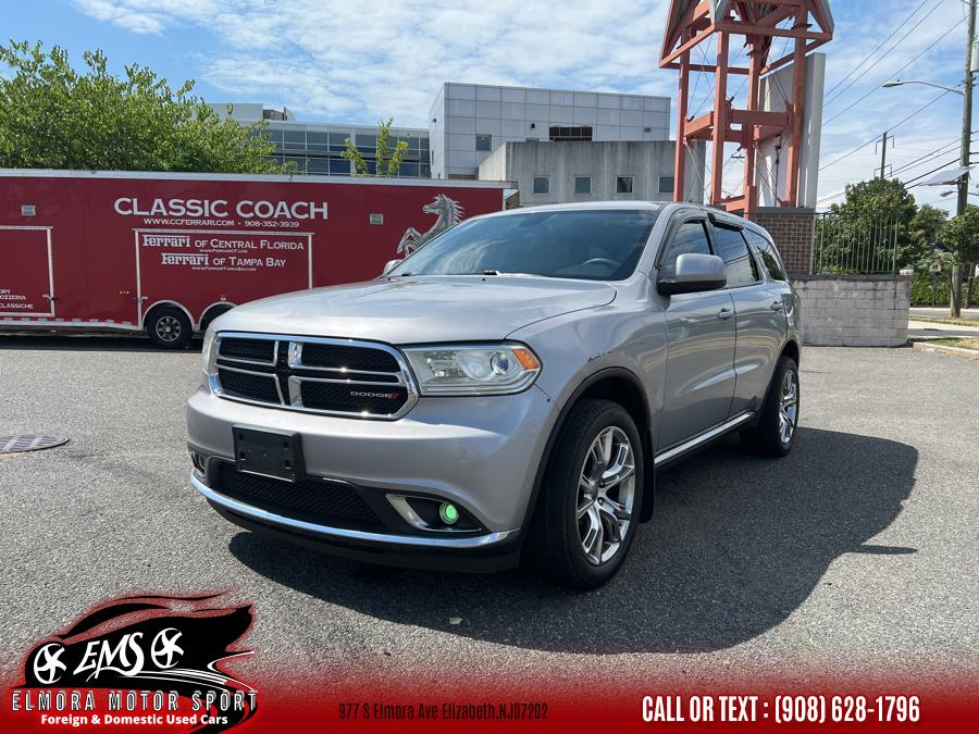 2014 Dodge Durango AWD 4dr SXT, available for sale in Elizabeth, New Jersey | Elmora Motor Sports. Elizabeth, New Jersey