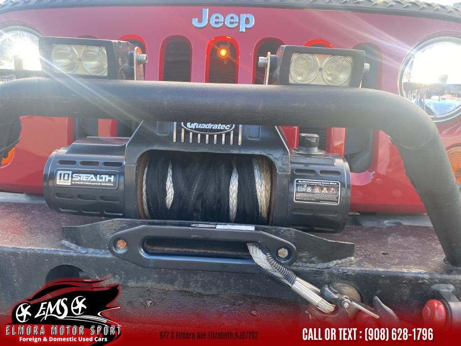 Used Jeep Wrangler 4WD 4dr Unlimited X 2007 | Elmora Motor Sports. Elizabeth, New Jersey Used Jeep Wrangler 4WD 4dr Unlimited X 2007 | Elmora Motor Sports. Elizabeth, New Jersey