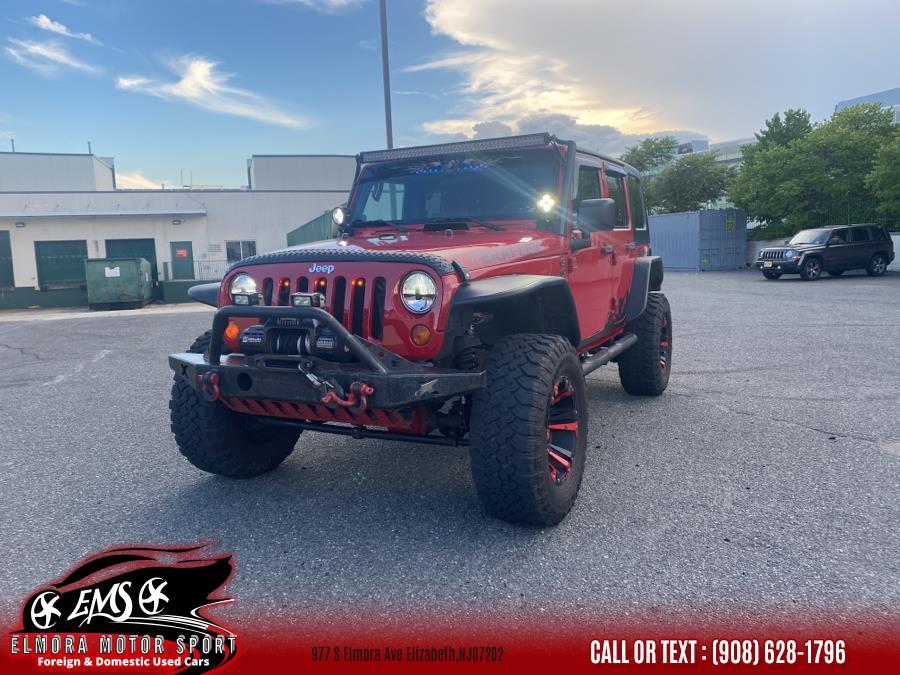 2007 Jeep Wrangler 4WD 4dr Unlimited X, available for sale in Elizabeth, New Jersey | Elmora Motor Sports. Elizabeth, New Jersey