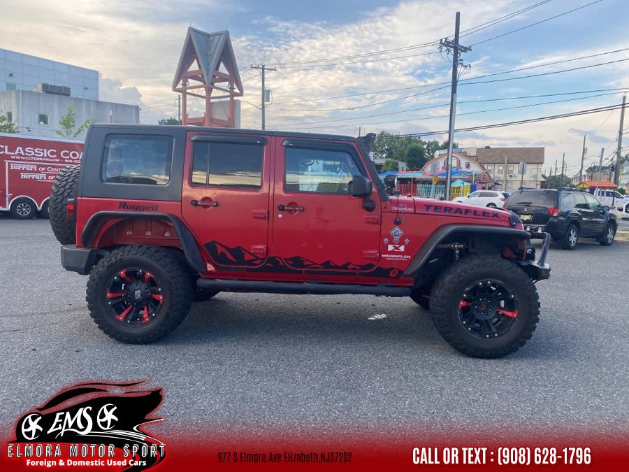 Used Jeep Wrangler 4WD 4dr Unlimited X 2007 | Elmora Motor Sports. Elizabeth, New Jersey Used Jeep Wrangler 4WD 4dr Unlimited X 2007 | Elmora Motor Sports. Elizabeth, New Jersey