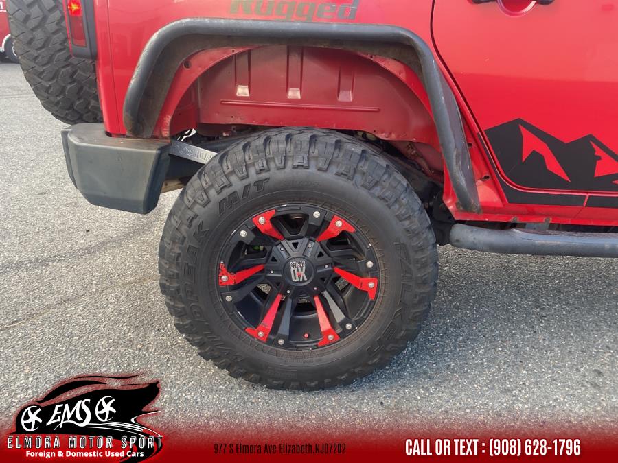 Used Jeep Wrangler 4WD 4dr Unlimited X 2007 | Elmora Motor Sports. Elizabeth, New Jersey Used Jeep Wrangler 4WD 4dr Unlimited X 2007 | Elmora Motor Sports. Elizabeth, New Jersey