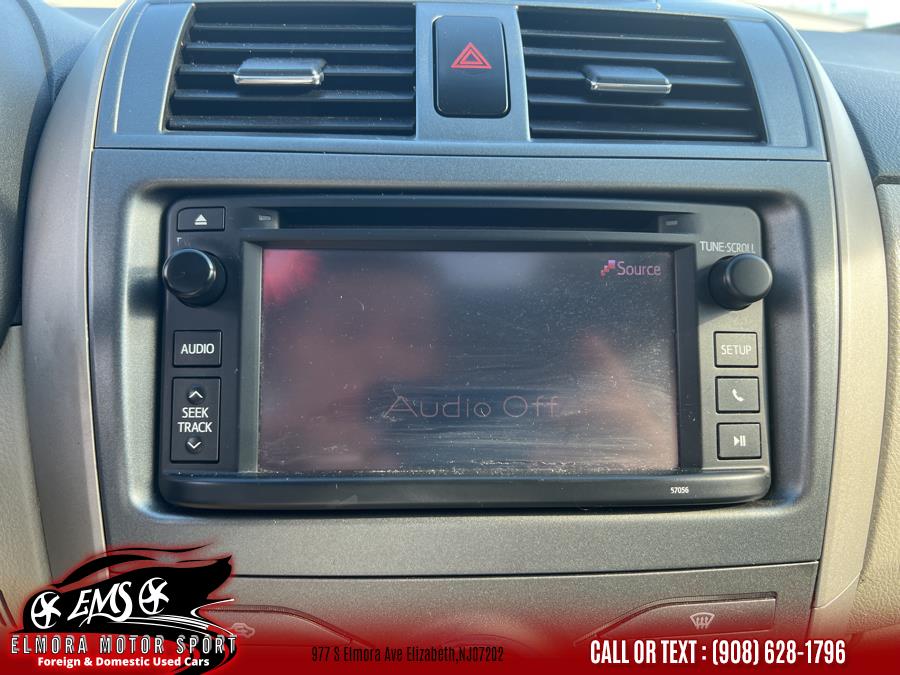 2013 Toyota Corolla 4dr Sdn Auto LE Special Edition (Natl), available for sale in Elizabeth, New Jersey | Elmora Motor Sports. Elizabeth, New Jersey 2013 Toyota Corolla 4dr Sdn Auto LE Special Edition (Natl), available for sale in Elizabeth, New Jersey | Elmora Motor Sports. Elizabeth, New Jersey