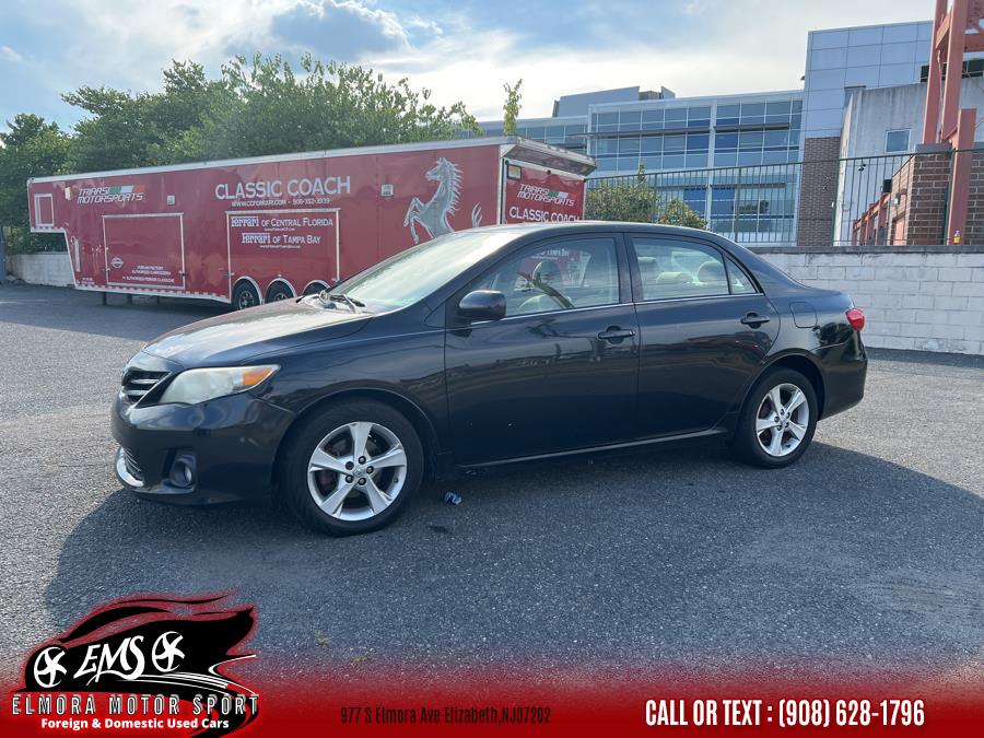 2013 Toyota Corolla 4dr Sdn Auto LE Special Edition (Natl), available for sale in Elizabeth, New Jersey | Elmora Motor Sports. Elizabeth, New Jersey 2013 Toyota Corolla 4dr Sdn Auto LE Special Edition (Natl), available for sale in Elizabeth, New Jersey | Elmora Motor Sports. Elizabeth, New Jersey