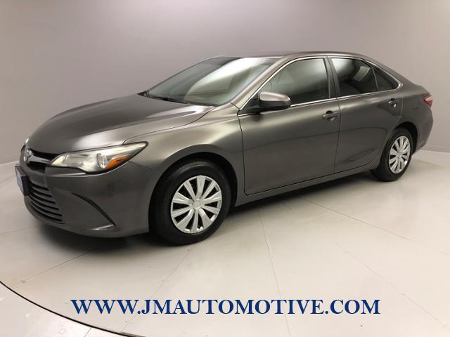 2016 Toyota Camry 4dr Sdn I4 Auto LE, available for sale in Naugatuck, Connecticut | J&M Automotive Sls&Svc LLC. Naugatuck, Connecticut