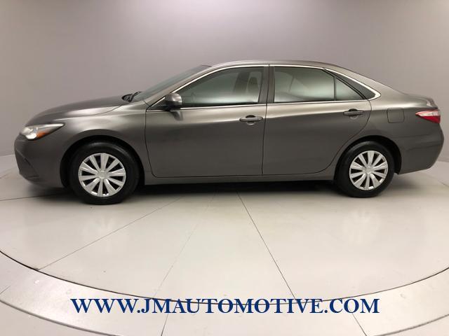 2016 Toyota Camry 4dr Sdn I4 Auto LE, available for sale in Naugatuck, Connecticut | J&M Automotive Sls&Svc LLC. Naugatuck, Connecticut 2016 Toyota Camry 4dr Sdn I4 Auto LE, available for sale in Naugatuck, Connecticut | J&M Automotive Sls&Svc LLC. Naugatuck, Connecticut