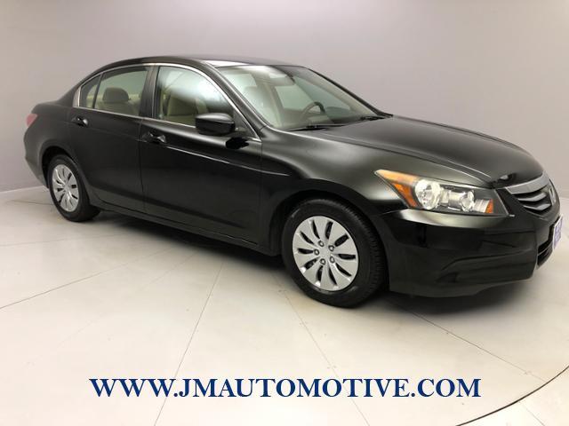 2012 Honda Accord 4dr I4 Auto LX, available for sale in Naugatuck, Connecticut | J&M Automotive Sls&Svc LLC. Naugatuck, Connecticut 2012 Honda Accord 4dr I4 Auto LX, available for sale in Naugatuck, Connecticut | J&M Automotive Sls&Svc LLC. Naugatuck, Connecticut