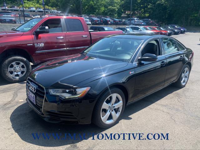 2012 Audi A6 4dr Sdn quattro 3.0T Premium Plus, available for sale in Naugatuck, Connecticut | J&M Automotive Sls&Svc LLC. Naugatuck, Connecticut