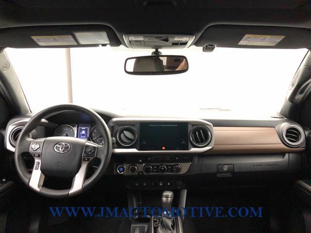 Used Toyota Tacoma 4WD Double Cab V6 AT Limited 2016 | J&M Automotive Sls&Svc LLC. Naugatuck, Connecticut Used Toyota Tacoma 4WD Double Cab V6 AT Limited 2016 | J&M Automotive Sls&Svc LLC. Naugatuck, Connecticut