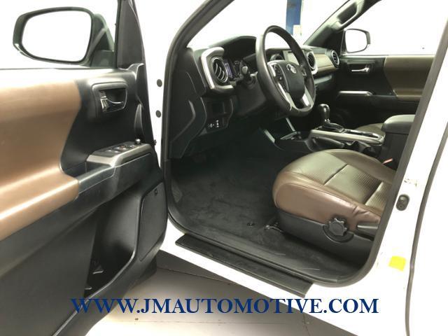 Used Toyota Tacoma 4WD Double Cab V6 AT Limited 2016 | J&M Automotive Sls&Svc LLC. Naugatuck, Connecticut Used Toyota Tacoma 4WD Double Cab V6 AT Limited 2016 | J&M Automotive Sls&Svc LLC. Naugatuck, Connecticut