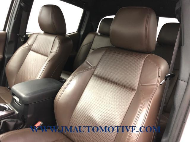Used Toyota Tacoma 4WD Double Cab V6 AT Limited 2016 | J&M Automotive Sls&Svc LLC. Naugatuck, Connecticut Used Toyota Tacoma 4WD Double Cab V6 AT Limited 2016 | J&M Automotive Sls&Svc LLC. Naugatuck, Connecticut