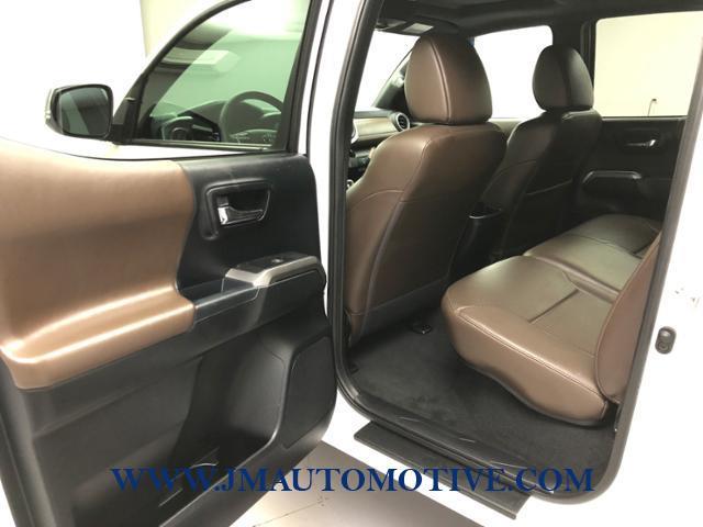 Used Toyota Tacoma 4WD Double Cab V6 AT Limited 2016 | J&M Automotive Sls&Svc LLC. Naugatuck, Connecticut Used Toyota Tacoma 4WD Double Cab V6 AT Limited 2016 | J&M Automotive Sls&Svc LLC. Naugatuck, Connecticut