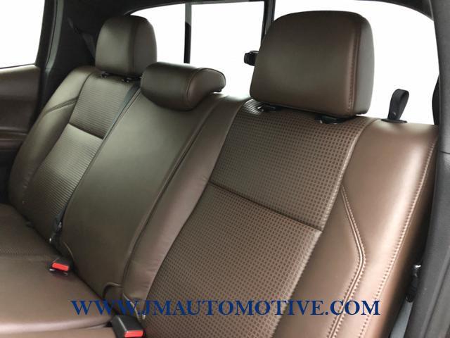 Used Toyota Tacoma 4WD Double Cab V6 AT Limited 2016 | J&M Automotive Sls&Svc LLC. Naugatuck, Connecticut Used Toyota Tacoma 4WD Double Cab V6 AT Limited 2016 | J&M Automotive Sls&Svc LLC. Naugatuck, Connecticut
