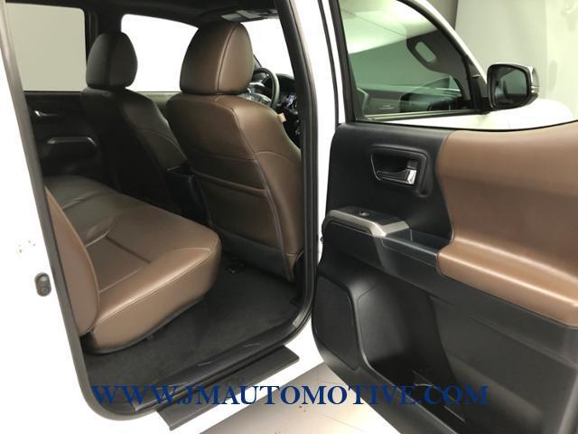Used Toyota Tacoma 4WD Double Cab V6 AT Limited 2016 | J&M Automotive Sls&Svc LLC. Naugatuck, Connecticut Used Toyota Tacoma 4WD Double Cab V6 AT Limited 2016 | J&M Automotive Sls&Svc LLC. Naugatuck, Connecticut